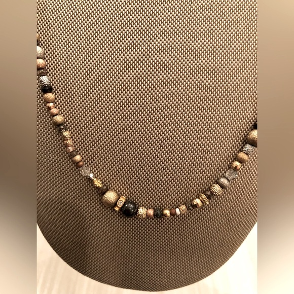 Devon Page McLearu Mixed Media Beaded Rosary - Picture 4 of 12